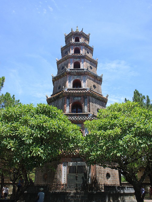 Tháp Phước Duyên,chùa Thiên Mụ,chùa Linh Mụ
