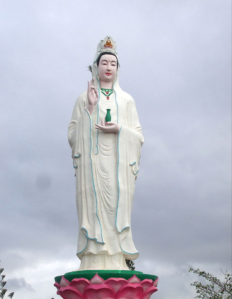 Tượng Quan Âm Nam Hải ở Bạc Liêu