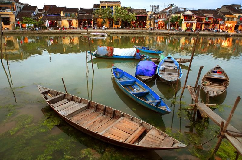 Bến Hội An,phố cổ Hội An