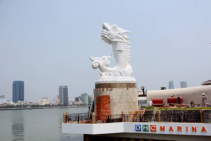 Cá chép hóa rồng Đà Nẵng