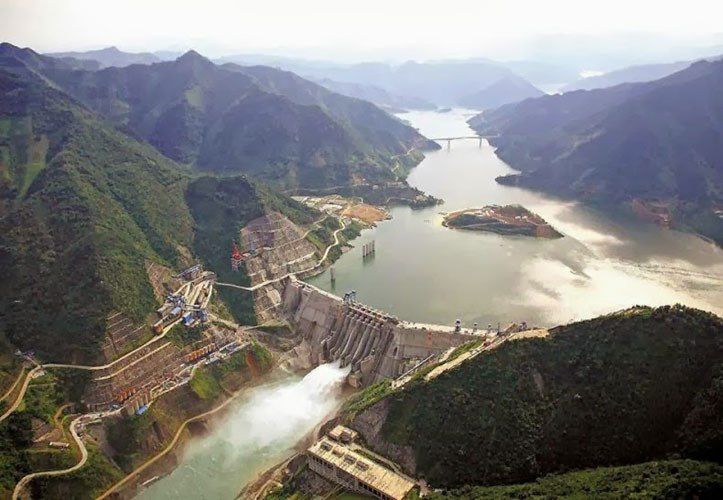 Những đập thủy điện lớn nhất thế giới,7 đập thủy điện lớn nhất thế giới,Longtan