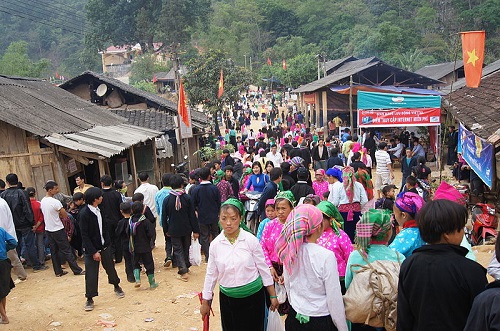 Chợ tình Khâu Vai,Hà Giang