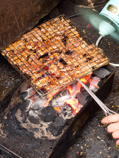 Đôi nét về món Bún chả Hà Nội,bún chả Hà Nội,bún chả,Hà Nội,ẩm thực Hà Nội,nguyên liệu làm bún chả Hà Nội,cách làm bún chả Hà Nội,chế biến bún chả