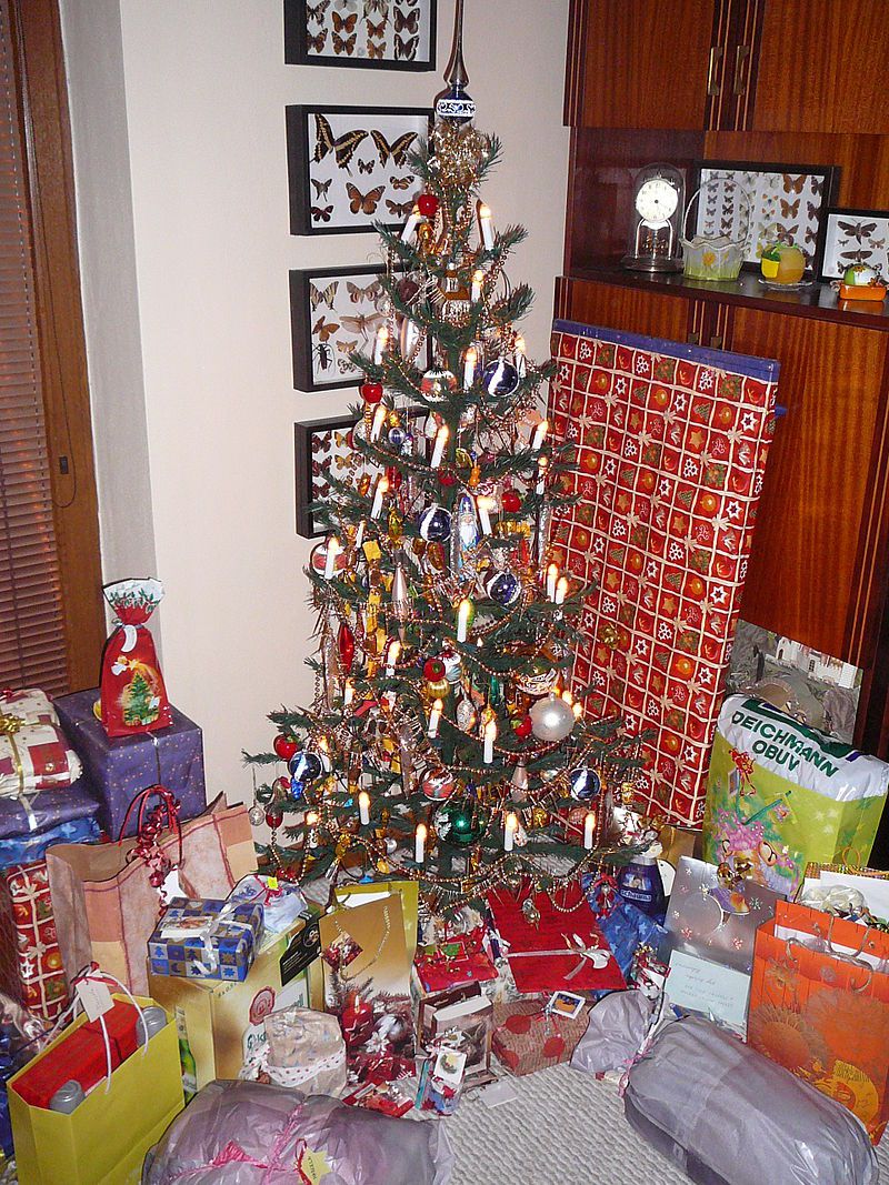 Cây Giáng sinh,cây thông Noel,cây thông Noel,cây thông Nô-en