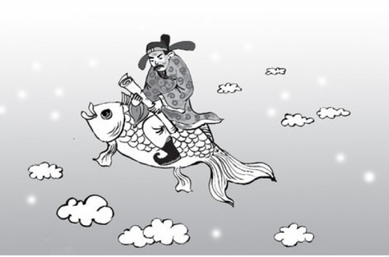 Táo quân,Táo quân là ai,ông Công ông Táo là ai,Táo quân,ông Công ông Táo,ông Công,ông Táo,ông Công là ai,ông Táo là ai,Sự tích Táo Quân,ông Táo cưỡi cá chép về Trời,cá chép vàng cúng ông Công ông Táo,cá chép ông công ông táo,cá chép ông táo,thả cá chép,thả cá chép vàng cúng ông Táo,Hình tượng ông Táo cưỡi cá chép về trời vào ngày 23 tháng Chạp âm lịch theo quan niệm của người Việt Nam