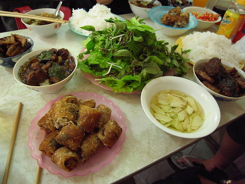Đôi nét về món Bún chả Hà Nội,bún chả Hà Nội,bún chả,Hà Nội,ẩm thực Hà Nội,nguyên liệu làm bún chả Hà Nội,cách làm bún chả Hà Nội,chế biến bún chả