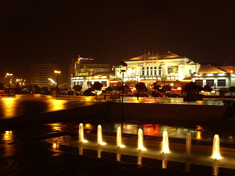 Casino là gì,casino,sòng bạc là gì,sòng bạc,Casino da Póvoa, một sòng bạc Bồ Đào Nha khai trương đầu thập kỉ 1930.