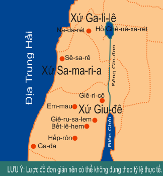 Xứ Palestine thời Giêsu sống