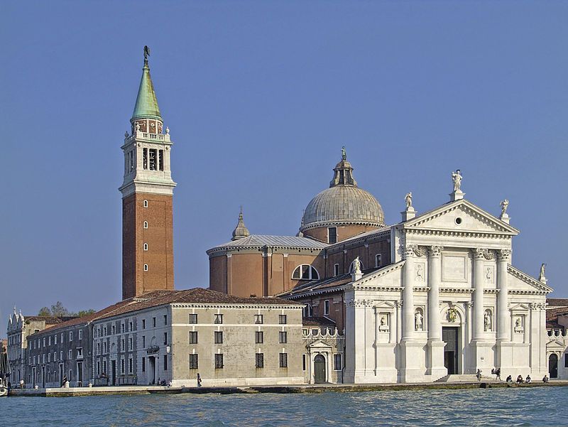 Nhà thờ San Giorgio Maggiore - một nhà thờ Benedictine thế kỷ 16,Venice,Venezia,Vơ-ni-dơ,Thành phố sông nước lãng mạn bậc nhất châu Âu,Venexia,Venessia,Venise,thành phố kênh đào,thành phố sông nước,thành phố của các kênh đào,thành phố tình yêu,thành phố thần tiên của con tim,thành phố lãng mạn,thành phố nổi,thành phố mặt nạ,thành phố kênh rạch