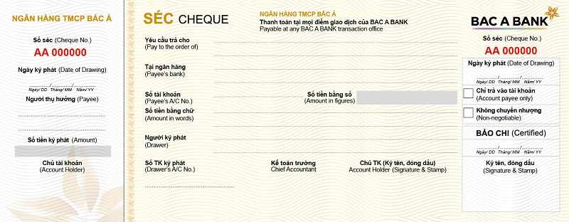 Séc là gì,chi phiếu là gì,séc,chi phiếu