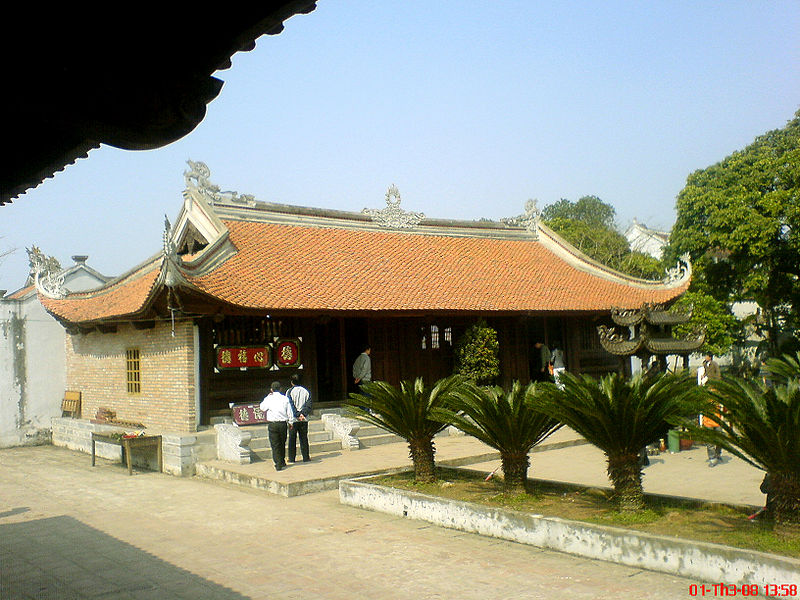 Đền Trần,đền Trần Nam Định,Đền Trùng Hoa trong quần thể Đền Trần