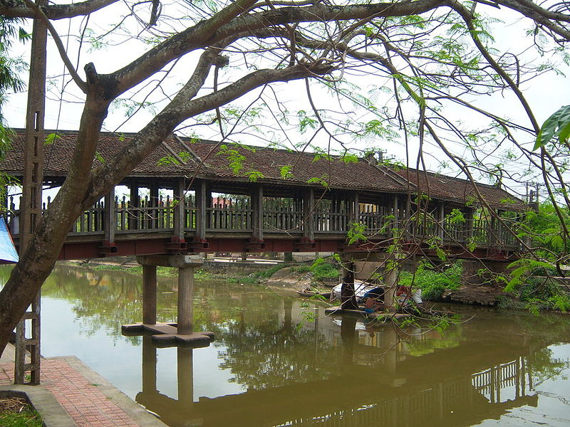 Cầu ngói Kim Sơn Ninh Bình,cầu ngói,Kim Sơn Ninh Bình