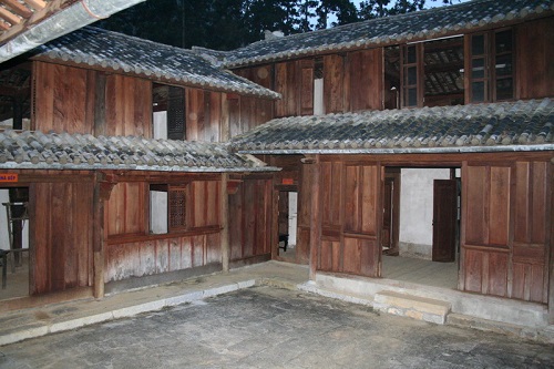 Dinh họ Vương,Hà Giang