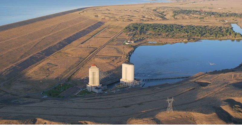 những đập nước lớn nhất thế giới,Fort Peck