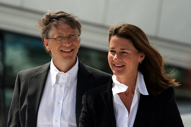 Bill và Melinda Gates, tháng 6 năm 2009.