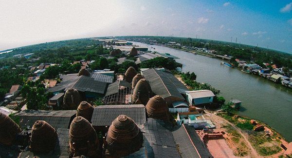 Ba miền Bắc Trung Nam nhìn từ bầu trời,phong cảnh ở các tỉnh thành từ Lạng Sơn cho đến miền Tây qua góc máy flycam,phong cảnh Việt Nam