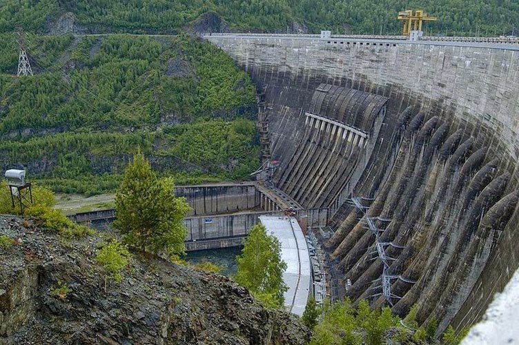 Những đập thủy điện lớn nhất thế giới,7 đập thủy điện lớn nhất thế giới,Sayano-Shushenskaya