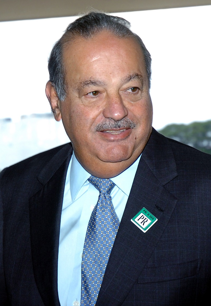 Carlos Slim,Carlos Slim là ai,Carlos Slim Helú,Carlos Slim Helú là ai,nhà thương nhân Mexico,nhà tý phú Mexico