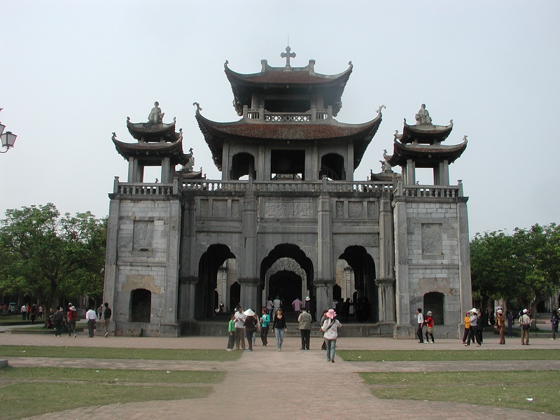 Nhà thờ đá Phát Diệm,nhà thờ đá,hình ảnh nhà thờ đá Phát Diệm,nhà thờ đá Phát Diệm Kim Sơn Ninh Bình,nhà thờ đá Phát Diệm noel,lịch sử nhà thờ đá Phát Diệm