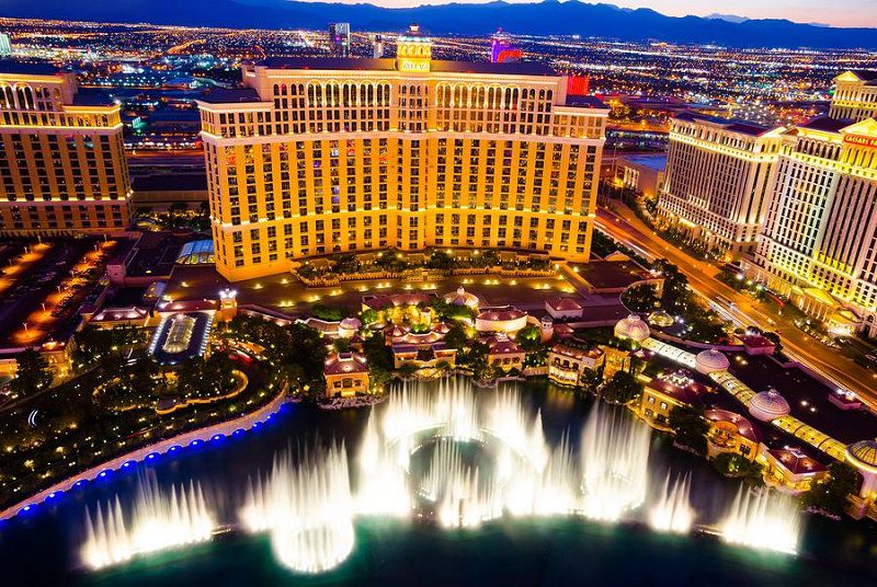 Sòng bạc Bellagio ở Las Vegas,Bellagio,Bellagio Hotel,Las Vegas,Casino