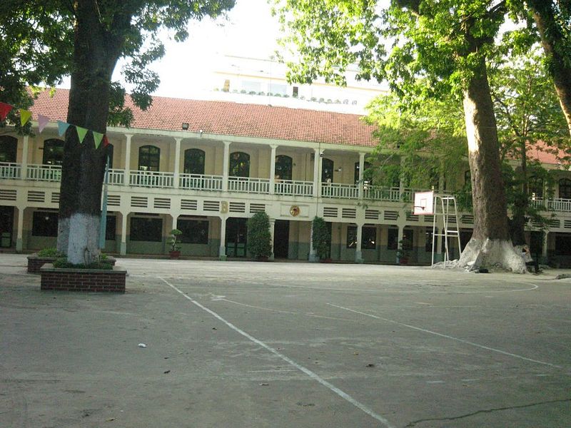 Trường Trung học phổ thông Lê Quý Đôn thành phố Hồ Chí Minh,Trung học phổ thông Lê Quý Đôn,Collège Chasseloup-Laubat