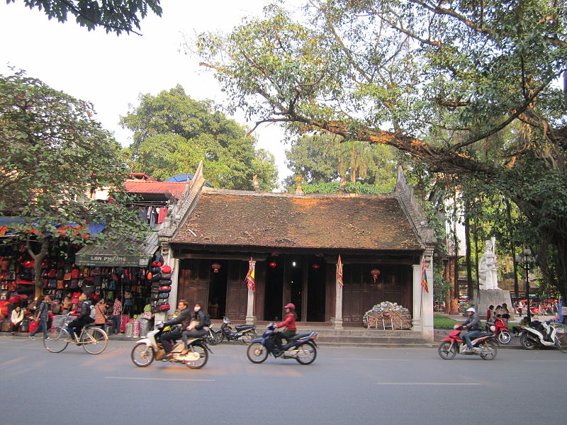 Đền Bà Kiệu,Thiên Tiên điện