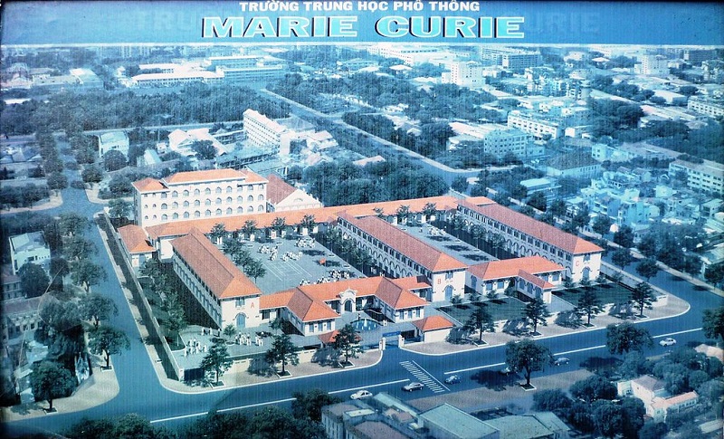 Trung học Phổ thông Marie Curie TP Hồ Chí Minh,Trung học Phổ thông Marie Curie