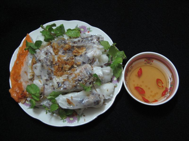 Bánh cuốn Thanh Trì,Bánh cuốn,ẩm thực miền Bắc,món ăn miền Bắc,ẩm thực miền Bắc Việt Nam