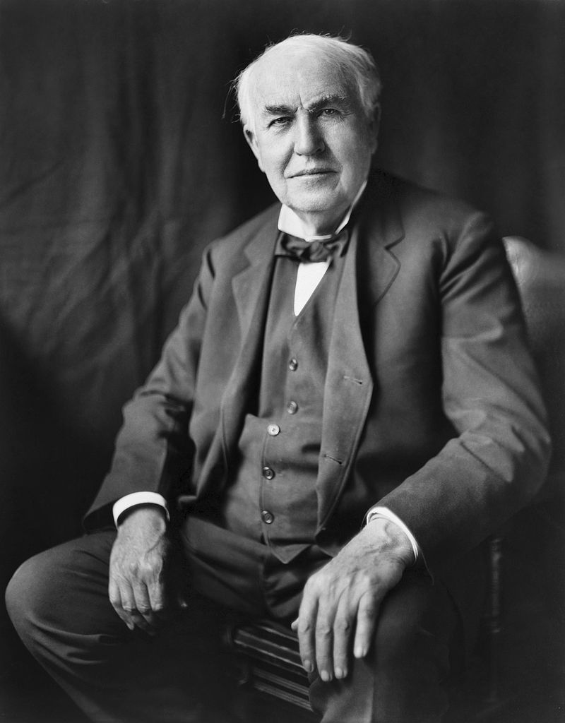 Thomas Edison là ai,Thomas Edison,Edison,Thomas Alva Edison,Thomas Edison là người nước nào,nhà phát minh,nhà thương nhân