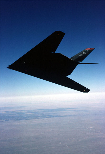 Máy bay tàng hình,Chiếc F-117 Nighthawk