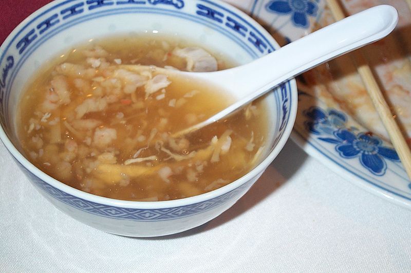 Một tô súp yến,súp yến