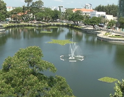 Hồ Trúc Giang,hồ Chung Thủy,tỉnh Bến Tre