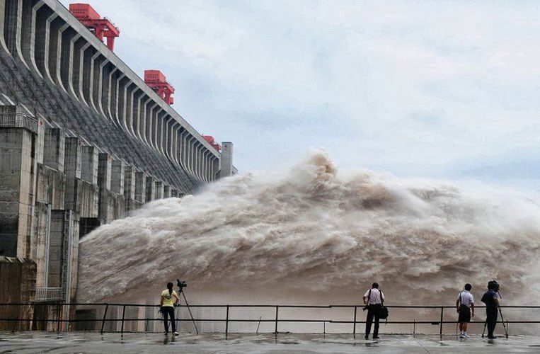 Những đập thủy điện lớn nhất thế giới,7 đập thủy điện lớn nhất thế giới,Tam Hiệp