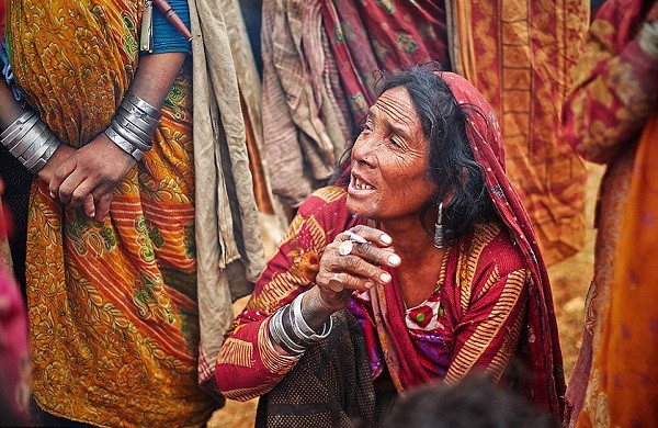 Bộ tộc vẫn sống như thời nguyên thủy ở Nepal,Những hình ảnh ghi lại cuộc sống của người Raute ở vùng Surkhet,phía đông Nepal,Bộ tộc này ngủ trong lều vải,sống bằng cách săn bắn và hái lượm như chục nghìn năm trước,người Raute,Bộ tộc,sống như thời nguyên thủy,Nepal