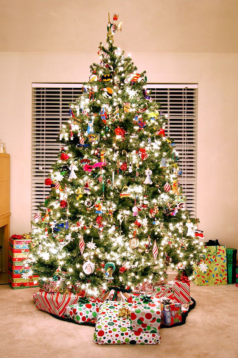 Cây Giáng sinh,cây thông Noel,cây thông Noel,cây thông Nô-en