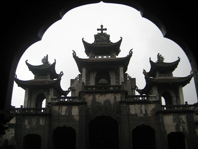 Nhà thờ đá Phát Diệm,nhà thờ đá,hình ảnh nhà thờ đá Phát Diệm,nhà thờ đá Phát Diệm Kim Sơn Ninh Bình,nhà thờ đá Phát Diệm noel,lịch sử nhà thờ đá Phát Diệm