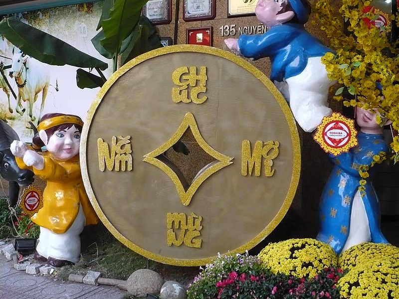 Trang trí ngày Tết