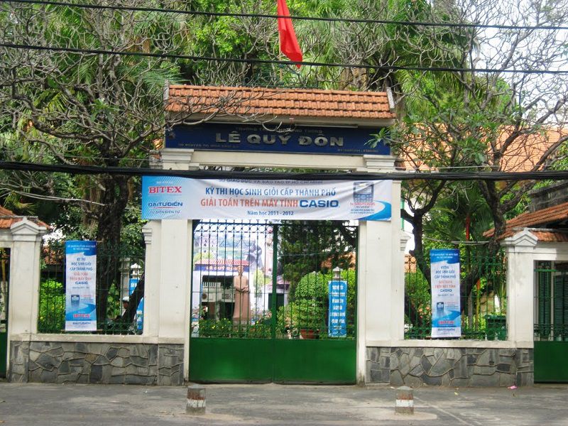 Trường Trung học phổ thông Lê Quý Đôn thành phố Hồ Chí Minh,Trung học phổ thông Lê Quý Đôn,Collège Chasseloup-Laubat