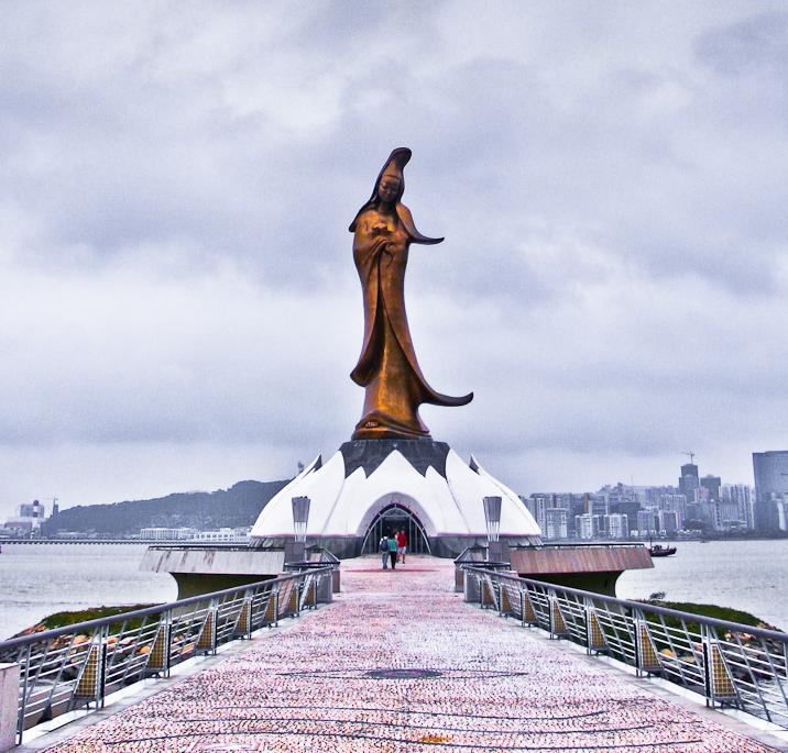 Tượng đài Quán Thế Âm, Macao