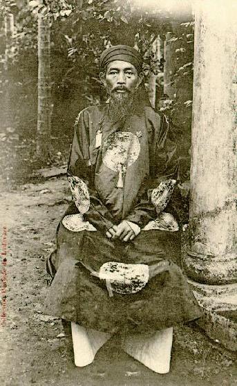 Một vị quan dưới triều Nguyễn