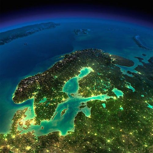 Cùng ngắm những hình ảnh vòng quanh trái Trái Đất về đêm,vệ tinh của NASA ghi lại,vẻ lung linh khắp hành tinh chân thật nhất,Những ánh sáng lấp lánh từ khu vực Vịnh Ba Tư,Khu vực Bắc Mỹ - Mexico