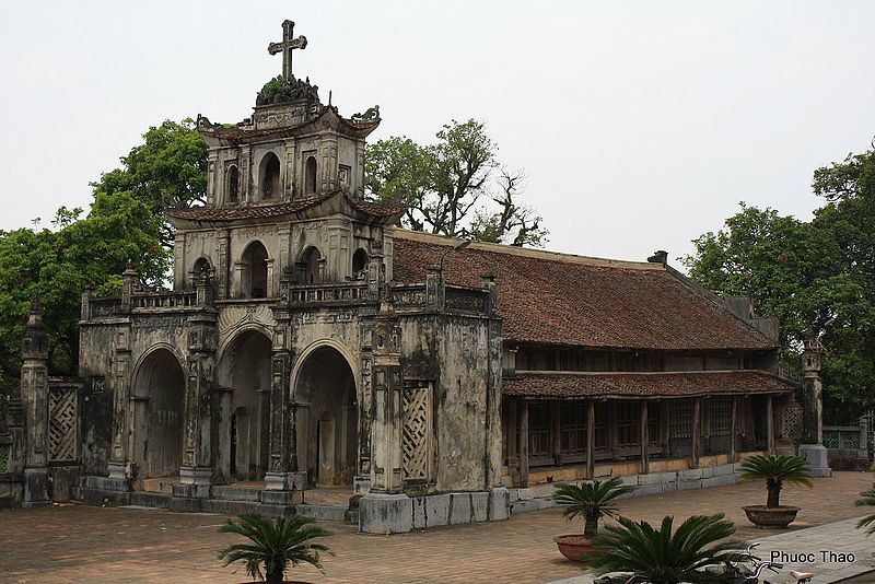Nhà thờ đá Phát Diệm,nhà thờ đá,hình ảnh nhà thờ đá Phát Diệm,nhà thờ đá Phát Diệm Kim Sơn Ninh Bình,nhà thờ đá Phát Diệm noel,lịch sử nhà thờ đá Phát Diệm