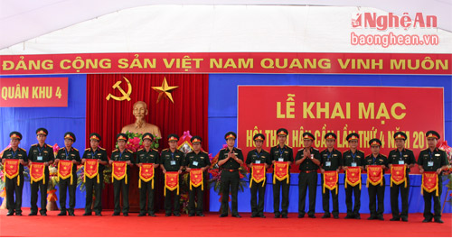 Khai mạc Hội thao Hậu cần lần thứ IV năm 2016,Hội thao Hậu cần lần thứ IV năm 2016