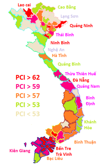 PCI là gì,PCI,Provincial Competitiveness Index,Chỉ số năng lực cạnh tranh cấp tỉnh,Chỉ số năng lực cạnh tranh cấp tỉnh là gì,Peripheral Component Interconnect,chuẩn để truyền dữ liệu giữa các thiết bị ngoại vi đến một bo mạch chủ,Kết nối các thành phần ngoại vi,Phân loại chỉ số năng lực cạnh tranh cấp tỉnh 2010 theo nhóm