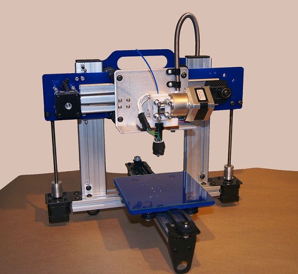 In 3D là gì,in 3d,công nghệ in 3d,chế tạo đắp lớp,vật thể 3 chiều,vật thể ba chiều,máy in 3D,Máy in ORDbot Quantum 3D