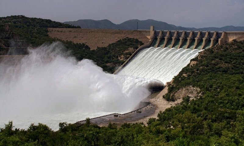 những đập nước lớn nhất thế giới,Tarbela