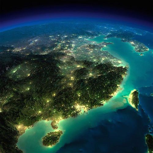 Cùng ngắm những hình ảnh vòng quanh trái Trái Đất về đêm,vệ tinh của NASA ghi lại,vẻ lung linh khắp hành tinh chân thật nhất,Những ánh sáng lấp lánh từ khu vực Vịnh Ba Tư,Khu vực Bắc Mỹ - Mexico