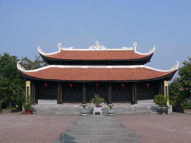 Đền thờ Nguyễn Công Trứ,Kim Sơn Ninh Bình