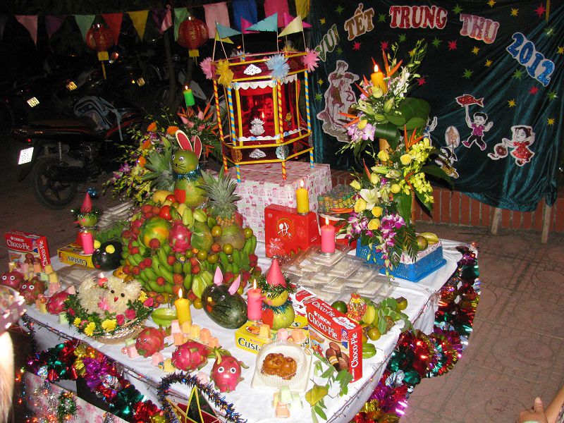 Bày cỗ tết trung thu,Tết Trung thu