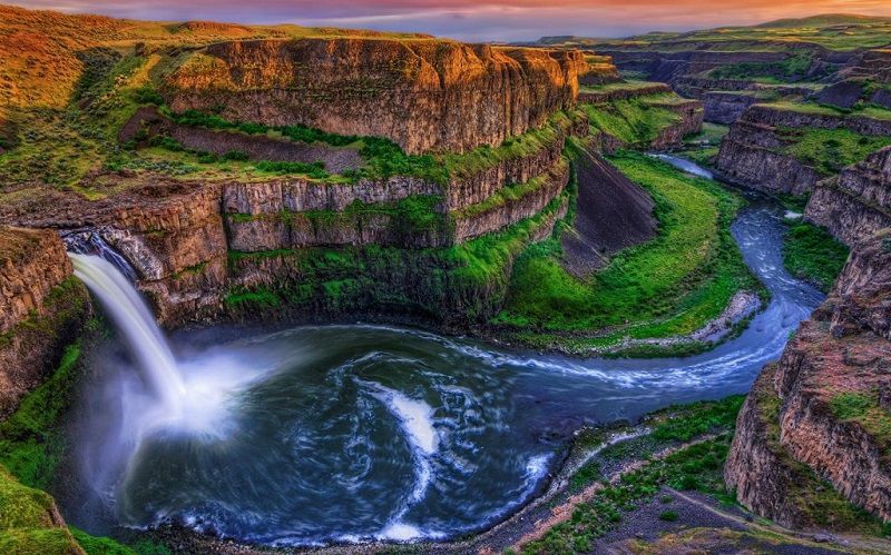 Những thác nước đẹp nhất thế giới,thác nước đẹp nhất thế giới,thác Palouse